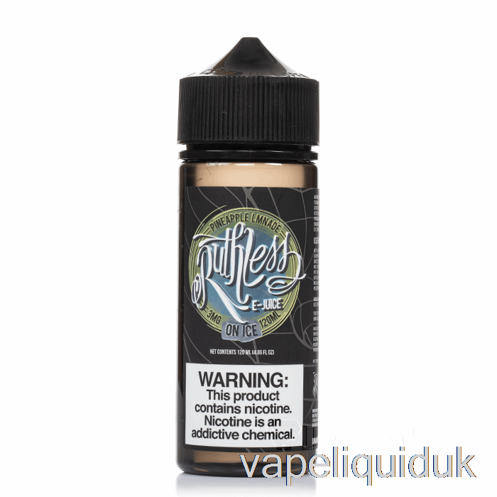 Pineapple Lemonade on ICE - Ruthless Vapor - 120mL 0mg Vape Juice